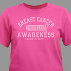 Breast Cancer Awareness Athletic Dept. T-Shirt