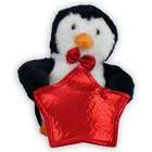 Penguin Stuffed Animal Gift Card Holder