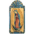 Our Lady of Guadalupe Patron Saint Wood Plaque