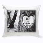 Tree of Love Personalized Throw Pillow