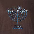 Women's Happy Hanukkah Long Sleeve T-Shirt