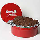 Double Chocolate Chunk Cookie Gift Tin