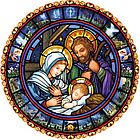 Holy Family Jumbo Advent Calendar