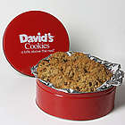 David's Oatmeal Raisin Cookie Tin