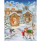 North Pole Advent Calendar
