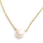 Freshwater Pearls of Success in 16" Gold Dipped Necklace