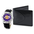 Los Angeles Lakers Watch and Wallet