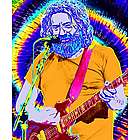 Jerry Garcia Pop Art Print