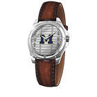 Michigan Wolverines Stainless Steel Commemorative Watch