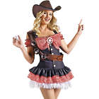 Shotgun Sheriff Adult Women's Costume
