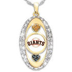 For the Love of the Game San Francisco Giants Crystal Pendant