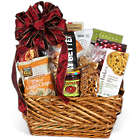 Same-Day Delivery Gourmet Snacks in Gift Basket