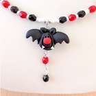 Barty Bat Halloween Necklace for Kids
