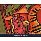 The Love of Music III Personalized Print