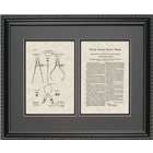 Calipers Patent Art Wall Hanging