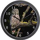 Wizard of the Ancient Forest Owl Clock