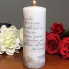 Personalized Those We Love Sympathy Candle
