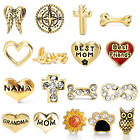 Gold-Plated Charms for Floating Locket