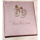 Baby Shoes Personalized Baby Photo Album