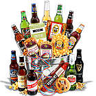 Select Beer Gourmet Snacks Gift Basket