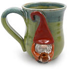 Java Gnome Hand-Sculpted Coffee Mug