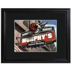 Cincinnati Bengals Personalized Tavern Print with Matted Frame