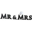 Mr. and Mrs. Yard Sign