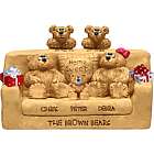 Golden Anniversary Sofa for Bear Couple with up to 7 Kids