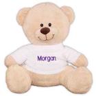 Embroidered Name Teddy Bear