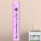 Ruler of This Room Personalized Girl's Height Chart