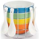 Colorful Ceramic Portion Bowls