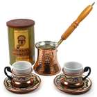 Mehmet Efendi Turkish Coffee Set for 2 with Coffee Pot and Cups