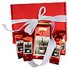 Valentine's Day Coffee Lovers Decaf Ground Coffee Gift Box
