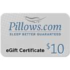 $10 Pillows eGift Certificate