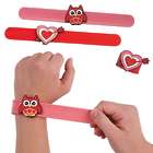 Valentine's Slap Bracelets