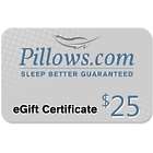 $25 Pillows eGift Certificate