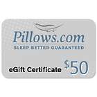 $50 Pillows eGift Certificate
