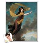 Classic Painting Princess Karoline Personalized Art Print