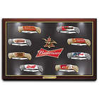 Budweiser: The King of Beers Knife Collection with Display