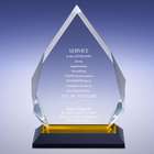 Gold Diamond Reflection Acrylic Award