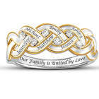 Strength of Family Personalized Diamond Ring