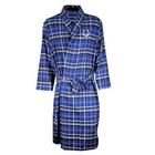 Indianapolis Colts Mens Flannel Bathrobe