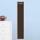 Racing Stripes Personalized Growth Chart