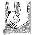 Personalized Etching Art Print