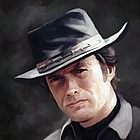 Clint Eastwood Oil Painting Giclee
