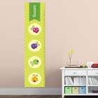 Lady Bug Personalized Growth Chart