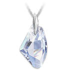 Facets of a Woman Swarovski Crystal Pendant