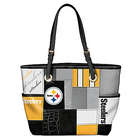 For the Love of the Game Pittsburgh Steelers Fashion Tote Bag