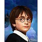 Daniel Radcliffe as Harry Potter Oil Painting Art Print