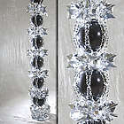 Deluxe Silver Hanging Garland